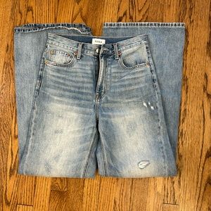 Pistola Ruby wide leg denim - new without tags